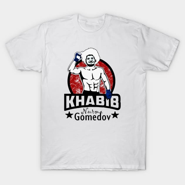 Khabib T-Shirt by siponwijy